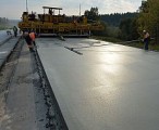 В Удмуртии решили провести эксперимент с бетонным покрытием на автодороге