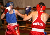 Глазовские боксеры успешно выступили в Ижевске