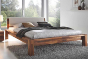 Деревянные кровати и их особенности 