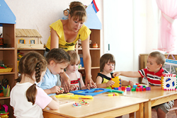 В Глазове продолжается ремонт детских садов