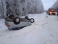 Беременная женщина оказалась в больнице после ДТП в Глазовском районе