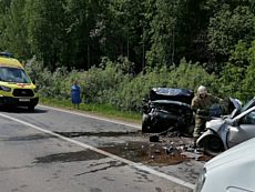 Глазовская прокуратура проводит проверку по факту ДТП, в котором пострадали трое детей