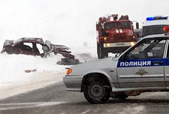 В аварии на трассе «Ижевск-Глазов» погибли 3 человека