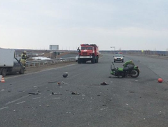 В Удмуртии в ДТП погибли водитель и пассажир мотоцикла