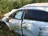 В Удмуртии в столкновении автомобиля с поездом пострадали три человека