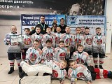 Юные глазовские хоккеисты одержали победу на турнире «Хрустальная шайба»