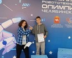 Учащиеся ФМЛ стали призерами XX Российской робототехнической олимпиады