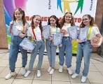 Воспитанницы вокального ансамбля «Фортуна» успешно выступили в Кирове