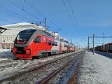 С 10 декабря изменяется время движения пригородного поезда Глазов-Ижевск