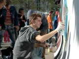 Конкурс граффити от «Иданакара» продлен до 14 мая