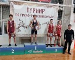 Глазовчанин завоевал золотую медаль на Всероссийских соревнованиях по греко-римской борьбе