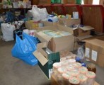 В Глазове открылся пункт приема гуманитарной помощи жителям и защитникам Донбасса