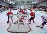 Хоккеисты «Прогресса» начали сезон с двух побед над «Соколом»