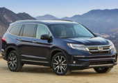  Обновленный кроссовер Honda Pilot доберется до России весной 2019 года