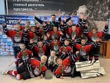 Юные глазовские хоккеисты стали победителями турнира 