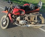 В Глазовском районе в ДТП пострадал 13-летний мотоциклист