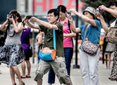 Число китайских туристов в Москве за полгода увеличилось на 25%