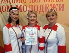 Глазовский коллектив успешно выступил на фестивале удмуртской культуры