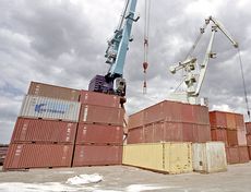 Время нахождения контейнеров в порту Санкт-Петербурга сократилось на 45 часов