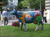 В Ижевских парках установят 33 пластиковых коровы