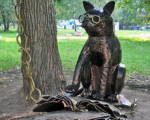 В Ижевске появится скульптура кота