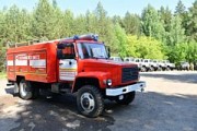 17 единиц новой техники, в том числе одна пожарная машина, поступили в лесную отрасль Удмуртии