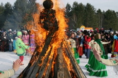 Программа масляничных гуляний в городе Глазове