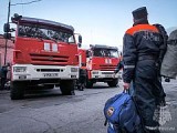 Пожарные Удмуртии выехали в Курганскую область 