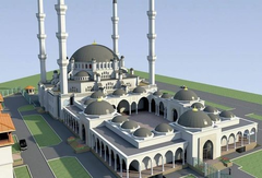 Под соборной мечетью в Симферополе появиться музей исламской культуры