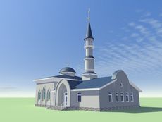 Строительство мечети в Глазове задерживается из-за недостатка денег