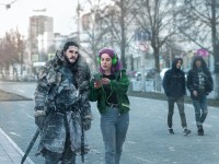 На улицах появились герои «Игры престолов»