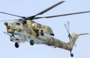 В Сирии разбился ударный вертолет Ми-28, экипаж погиб