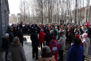 В Глазове состоялся митинг против строительства полигона ТКО возле Сянино