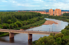На ремонт моста в Глазове выделено более 57 миллионов рублей