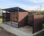 В Удмуртии появились первые контейнерные площадки из переработанного пластика