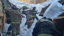 В Воткинске из-за снега обрушилась крыша одного из предприятий