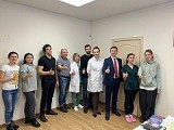 Семь врачей-ординаторов прибыли на работу в Глазовскую межрайонную больницу