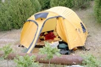 Семейный отдых на природе: выбираем палатку