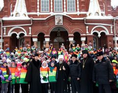 В Удмуртии почтили память детей, которые погибли в ДТП