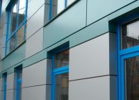 Композитные фасадные панели из алюминия. Основные характеристики