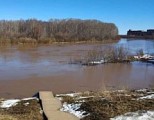 Уровень воды в Чепце поднялась примерно на 4 метра