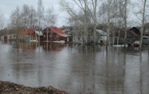 В Удмуртии фиксируется снижение уровня воды в реках