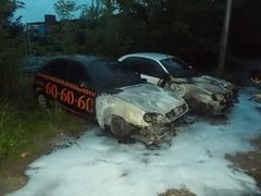 Только за январь в Ижевске сгорело 12 автомобилей