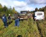 К поискам грибника возле Глазова привлекли вооруженных полицейских