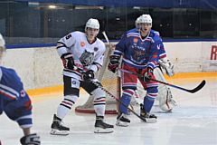 Хоккеисты «Прогресса» уступили в Рыбинске