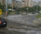 С подтопленных после дождей улиц Ижевска откачали 150 кубометров воды
