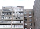 Четырех человек эвакуировали при пожаре в доме на улице Кирова
