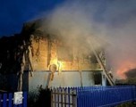 В Глазовском районе при пожаре погиб 70-летний мужчина