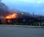 Под Ижевском сгорел ресторан «Шале»