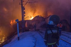Пожар на железной дороге в Кирове потушен
